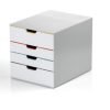 Durable VARICOLOR MIX 4 Drawer Box Unit 762427