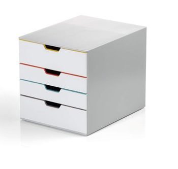 Durable VARICOLOR MIX 4 Drawer Box Unit 762427