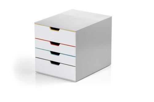 Durable VARICOLOR MIX 4 Drawer Box Unit 762427