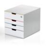 Durable VARICOLOR MIX 4 SAFE Lockable Drawer Box Unit 762627