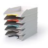 Durable VARICOLOR MIX Letter Tray Set A4 Stackable 770427 - Pack 5