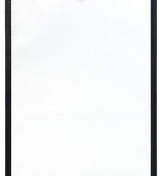 Durable Vario & Sherpa A4 Black Display Panels 560601 - Pack 5