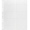 Durable VISIFIX Refill Set for A4 Business Card Album 238919 - Pack 10