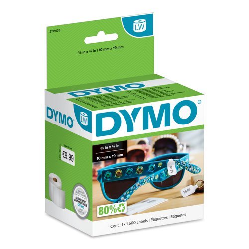 DYMO LabelWriter LW Jewellery Labels 54x70mm 2191635