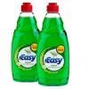 Easy Washing Up Liquids 500ml 1015055 - Pack 2