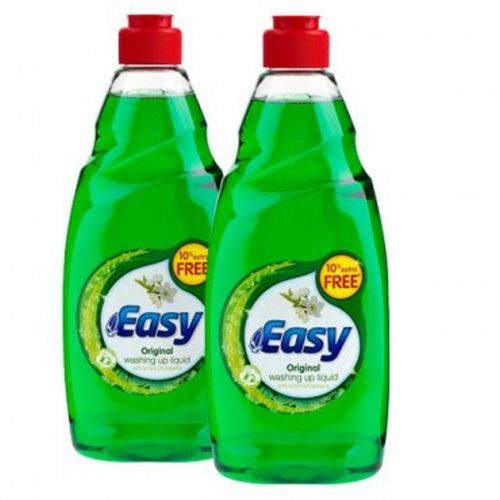 Easy Washing Up Liquids 500ml 1015055 - Pack 2