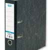 Elba Classic Lever Arch Files A4 80mm Cloud 100081009 - Pack 10