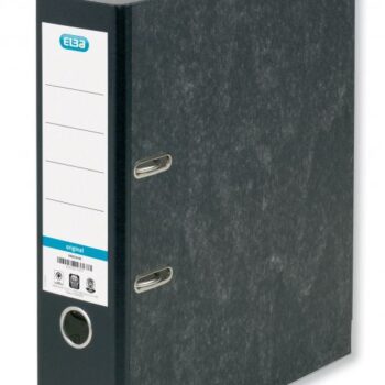 Elba Classic Lever Arch Files A4 80mm Cloud 100081009 - Pack 10