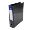 Elba Lever Arch File A4 Laminated Black 400107435