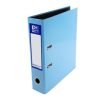 Elba Lever Arch File A4 Laminated Metallic Blue 400132438