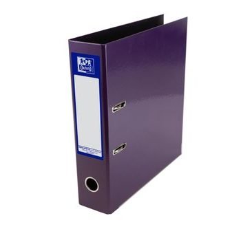 Elba Lever Arch File A4 Laminated Purple 400107440