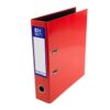 Elba Lever Arch File A4 Laminated Red 400107431