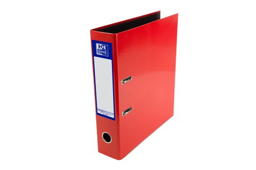 Elba Lever Arch File A4 Laminated Red 400107431