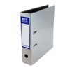 Elba Lever Arch File A4 Laminated Silver 400107439