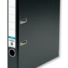 Elba Lever Arch File Plastic A4 40mm Black 100202102