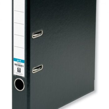 Elba Lever Arch File Plastic A4 40mm Black 100202102
