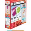 Elba Panorama Presentation Ring Binders 50mm A4+ 4 D-Ring Red 400008432 - Pack 4