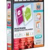 Elba Panorama Presentation Ring Binders A4+ 2 D-Ring Black 400008411 - Pack 6