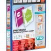 Elba Panorama Presentation Ring Binders A4+ 2 D-Ring Blue 400008412 - Pack 6