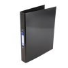 Elba Ring Binder A4 Laminated Black 2 O-Ring 400107382