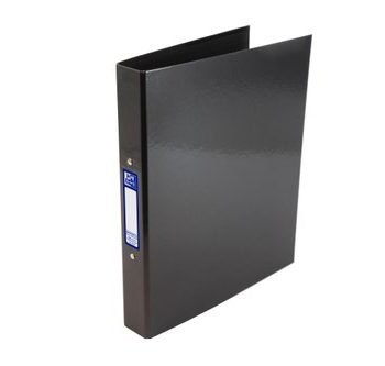 Elba Ring Binder A4 Laminated Black 2 O-Ring 400107382