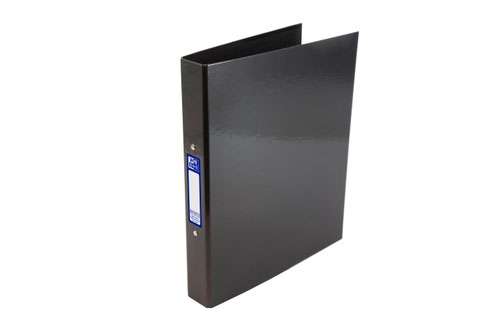 Elba Ring Binder A4 Laminated Black 2 O-Ring 400107382