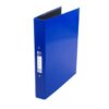 Elba Ring Binder A4 Laminated Blue 2 O-Ring 400107358