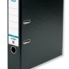 Elba Smart Pro+ Lever Arch File A4 Black 100202169