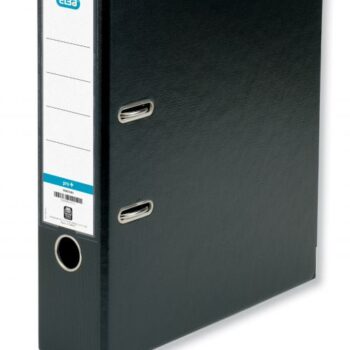 Elba Smart Pro+ Lever Arch File A4 Black 100202169