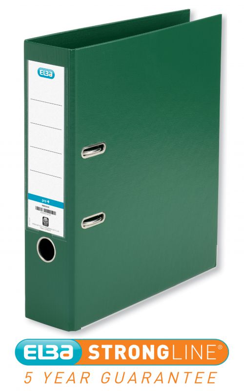 Elba Smart Pro+ Lever Arch File A4 Green 100202174