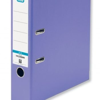 Elba Smart Pro+ Lever Arch File A4 Purple 100202167