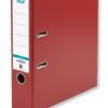 Elba Smart Pro+ Lever Arch File A4 Red 100202172