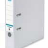 Elba Smart Pro+ Lever Arch File A4 White 100202160