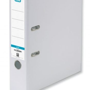 Elba Smart Pro+ Lever Arch File A4 White 100202160