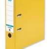 Elba Smart Pro+ Lever Arch File A4 Yellow 100202166