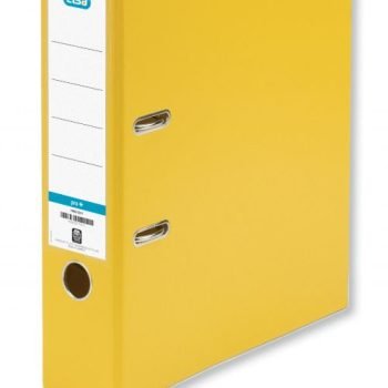 Elba Smart Pro+ Lever Arch File A4 Yellow 100202166
