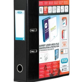 Elba Vision Lever Arch File A4 70mm Black 100080896