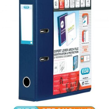 Elba Vision Lever Arch File A4 70mm Blue 100082303