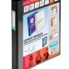 Elba Vision Ring Binder A3 40mm 4 D-Ring Black 400009729
