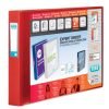 Elba Vision Ring Binder A3 Landscape 30mm 4 D-Ring Red 100080866