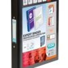 Elba Vision Ring Binder A4 25mm 2 O-Ring Black 100080891