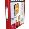 Elba Vision Ring Binder A4 25mm 2 O-Ring Red 100080890