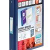 Elba Vision Ring Binder A4 25mm 4 O-Ring Blue 100080876