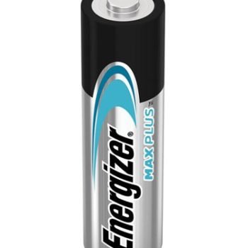 Energizer Max Plus Alkaline AA Batteries E303865500 - Pack 50