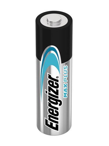Energizer Max Plus Alkaline AA Batteries E303865500 - Pack 50