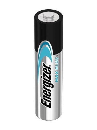 Energizer Max Plus Alkaline AAA Batteries E303865600 - Pack 50