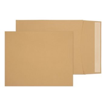 Envelopes 305x250 Manilla Pocket Plain Peel&Seal 25mm Gusset Ref:4040 - Pack 125