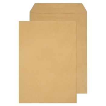 Envelopes C4 Manilla Pocket Plain Self Seal 80gsm 324x229mm Ref: 1385 - Pack 250