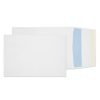 Envelopes C5 White Pocket Plain Peel&Seal 25mm Gusset Ref:6000 - Pack 125
