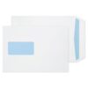 Envelopes C5 White Pocket Window Self Seal 100gsm 229x162mm Ref:16084 - Pack 500